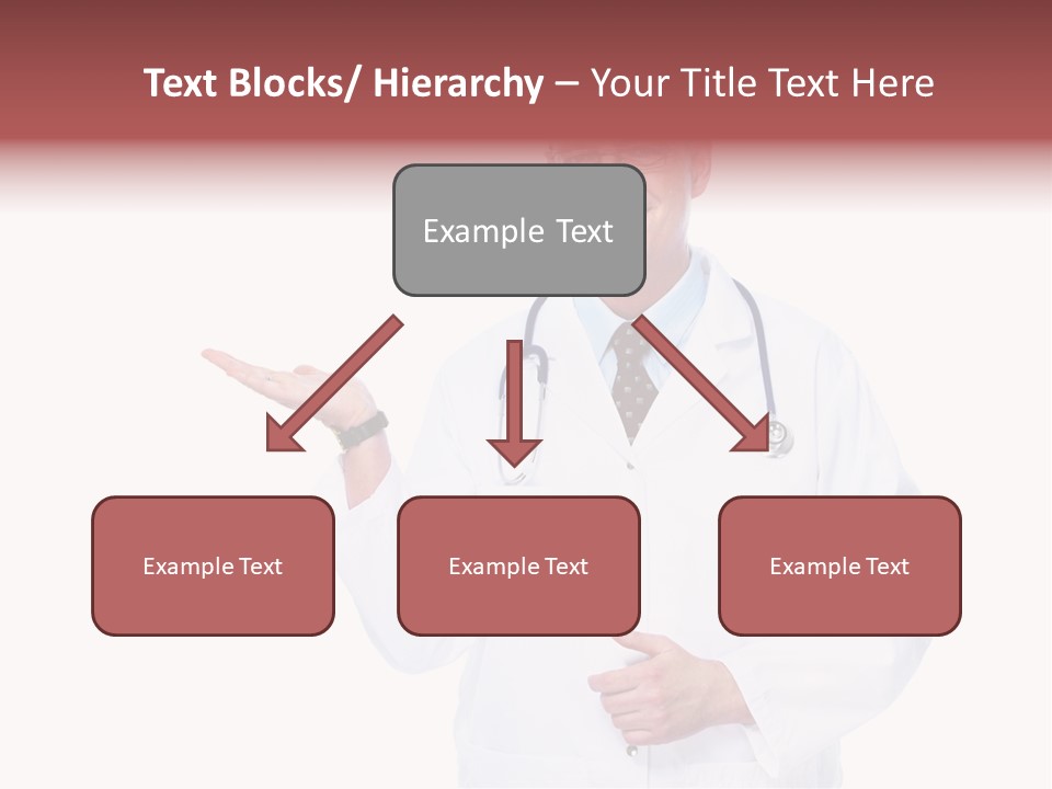 Job Male Caucasian PowerPoint Template