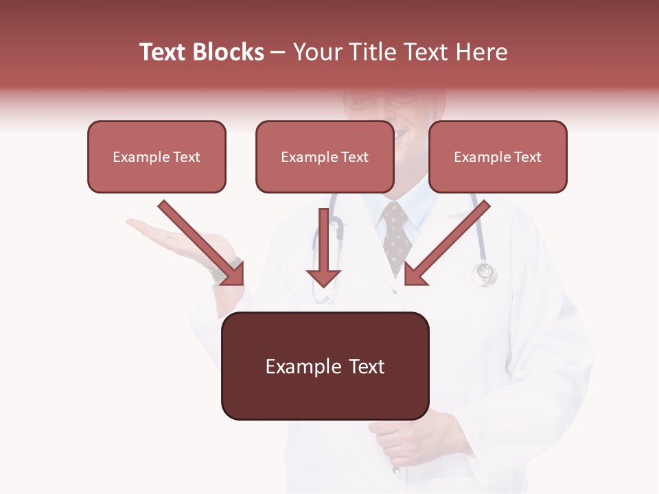 Job Male Caucasian PowerPoint Template