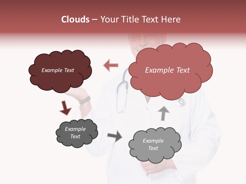 Job Male Caucasian PowerPoint Template