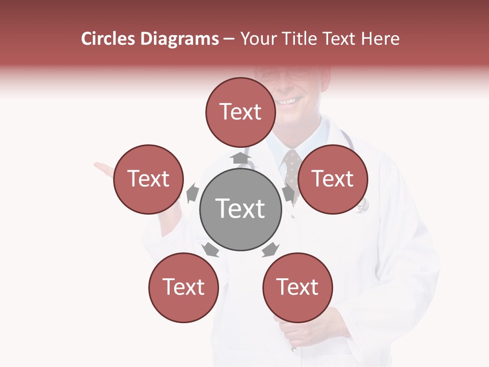 Job Male Caucasian PowerPoint Template