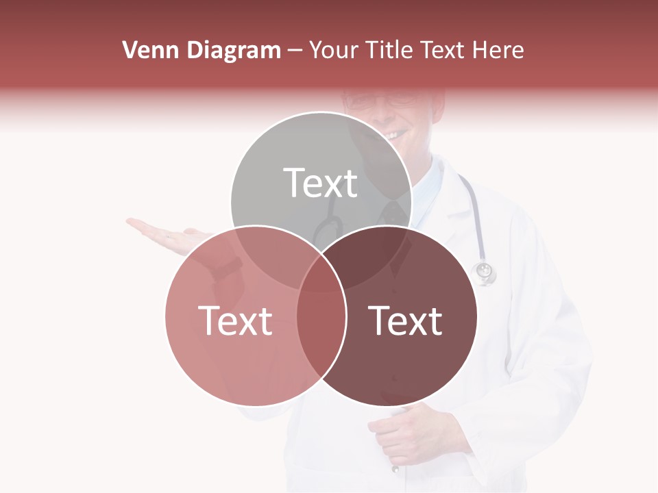 Job Male Caucasian PowerPoint Template