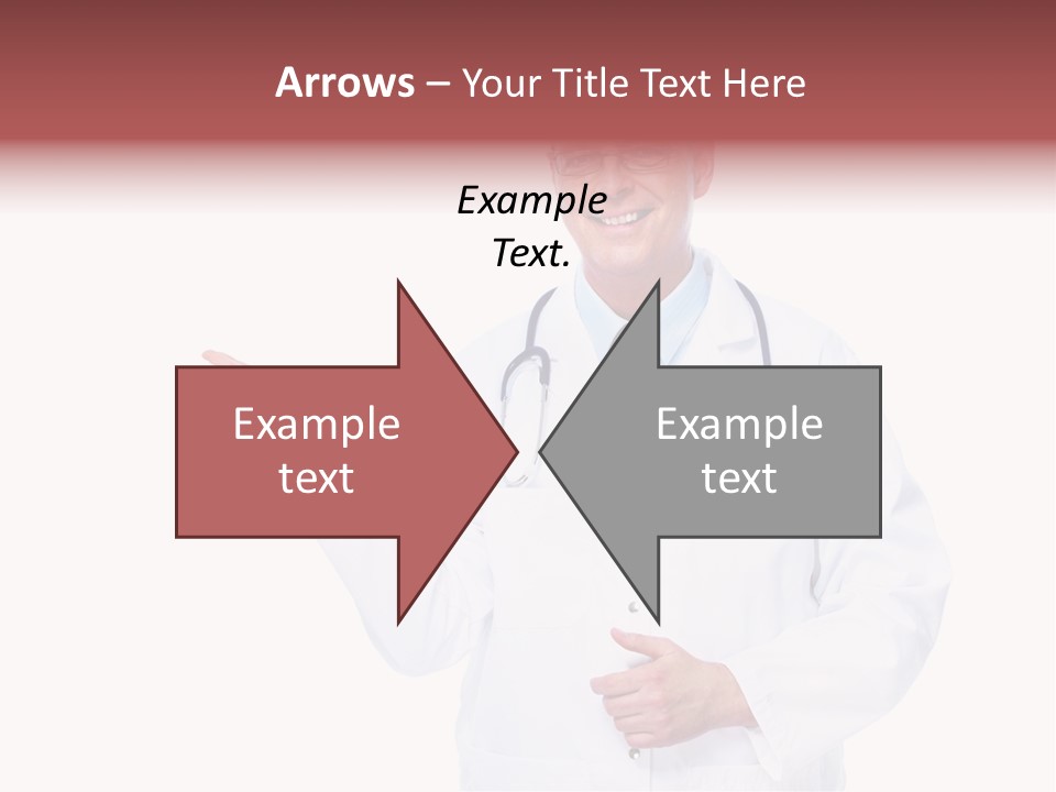 Job Male Caucasian PowerPoint Template