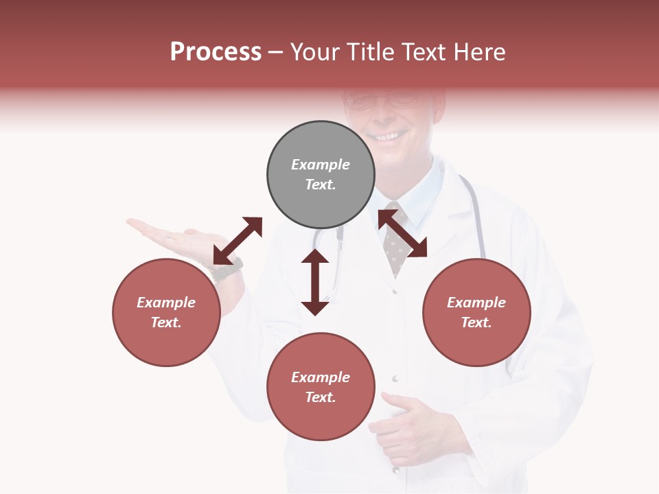 Job Male Caucasian PowerPoint Template
