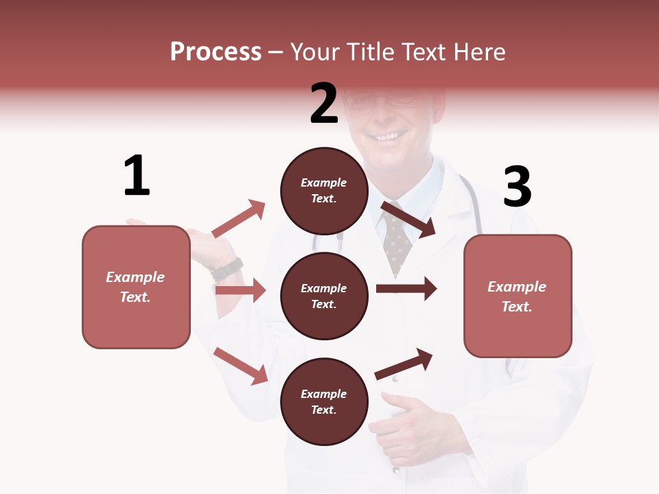 Job Male Caucasian PowerPoint Template