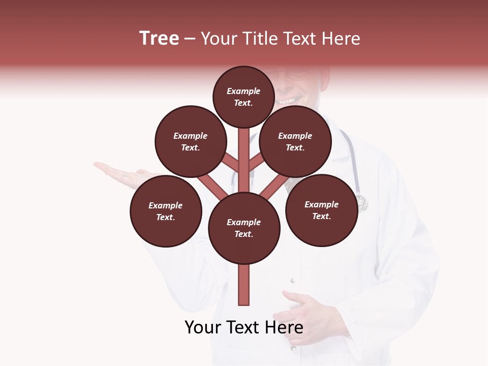 Job Male Caucasian PowerPoint Template