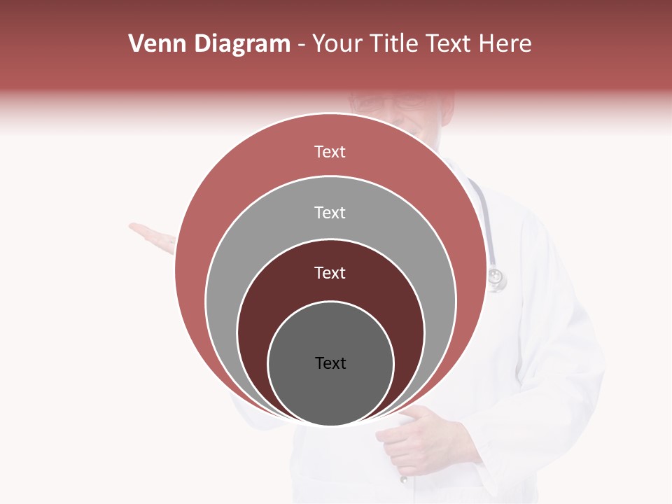 Job Male Caucasian PowerPoint Template