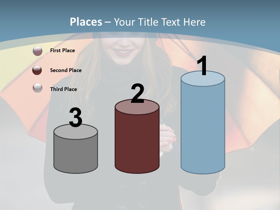 Cute Beauty Summer PowerPoint Template