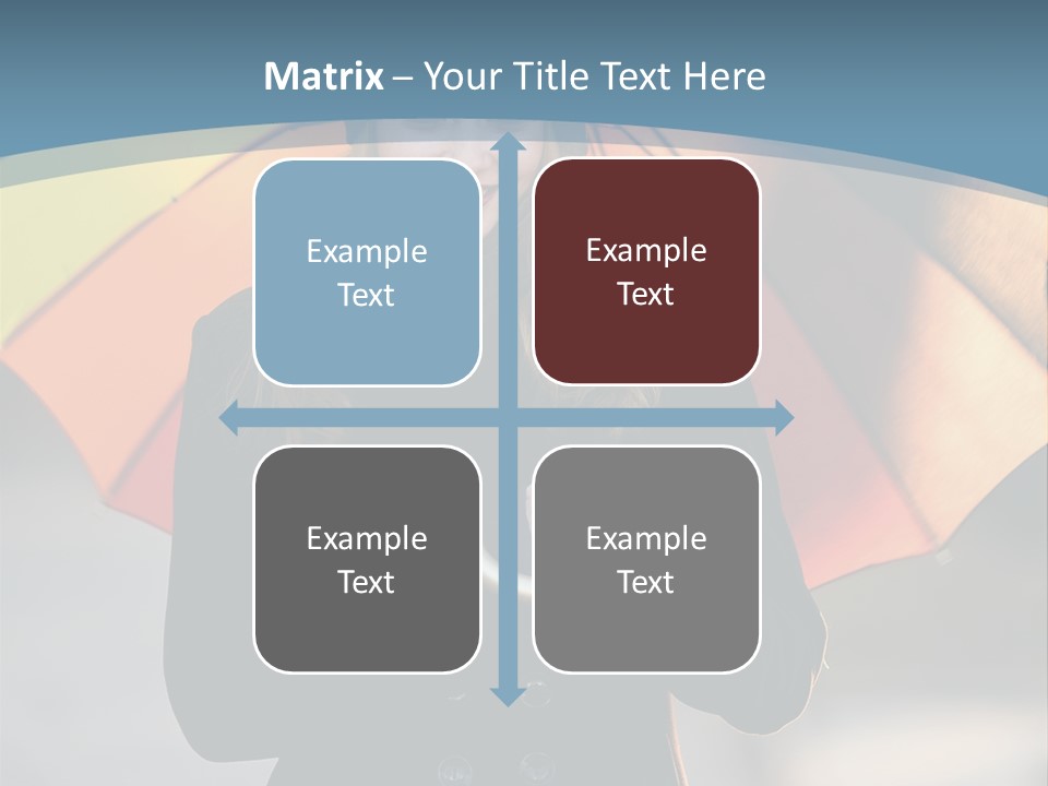 Cute Beauty Summer PowerPoint Template