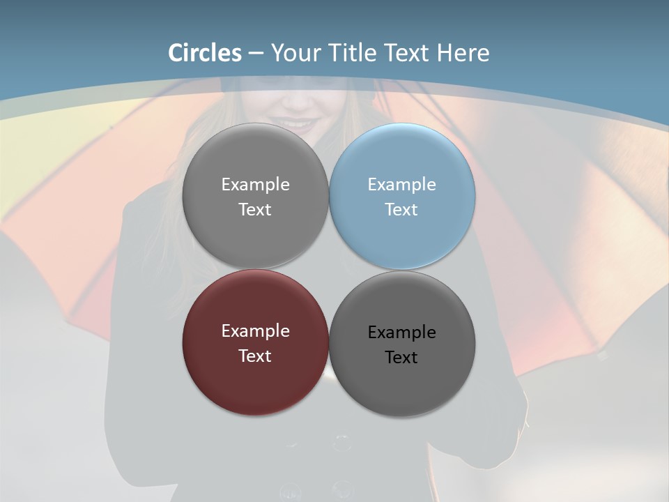 Cute Beauty Summer PowerPoint Template