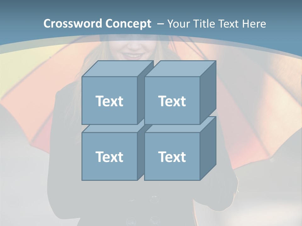 Cute Beauty Summer PowerPoint Template
