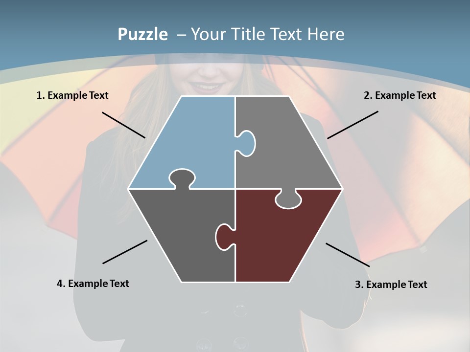 Cute Beauty Summer PowerPoint Template