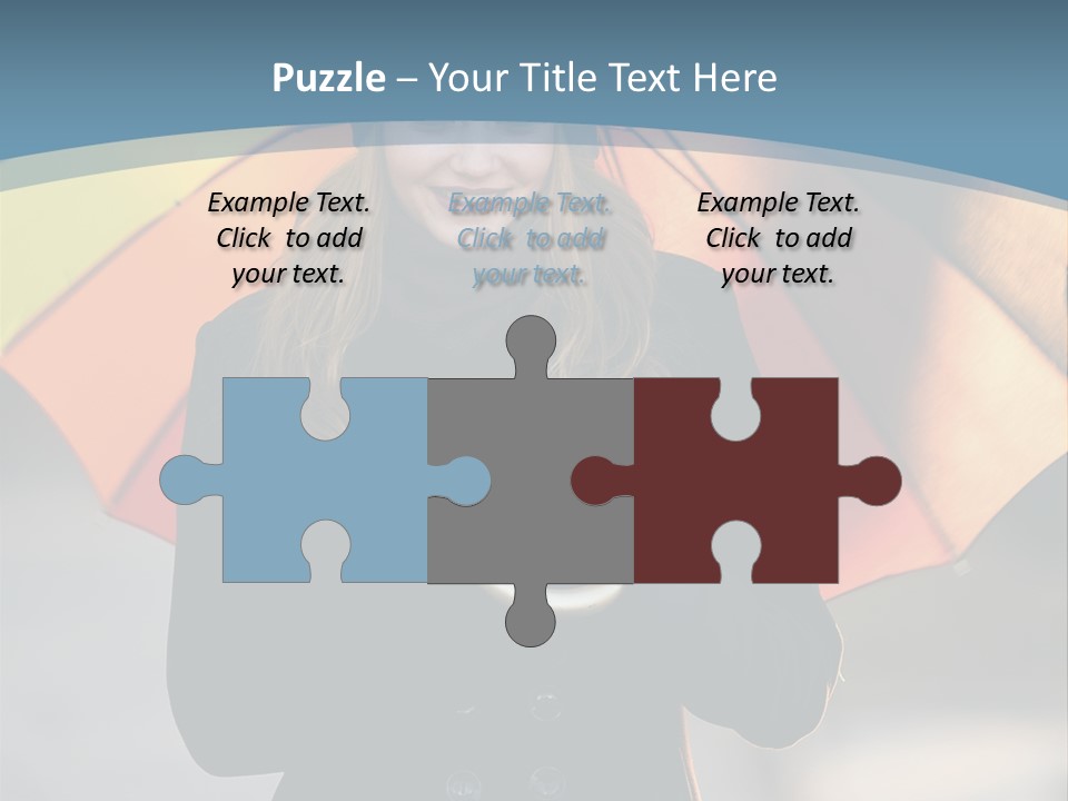 Cute Beauty Summer PowerPoint Template