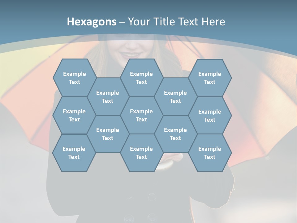 Cute Beauty Summer PowerPoint Template