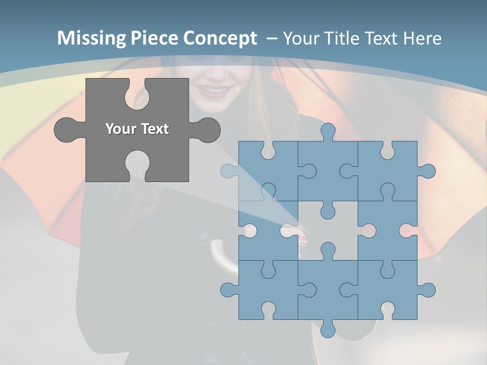 Cute Beauty Summer PowerPoint Template