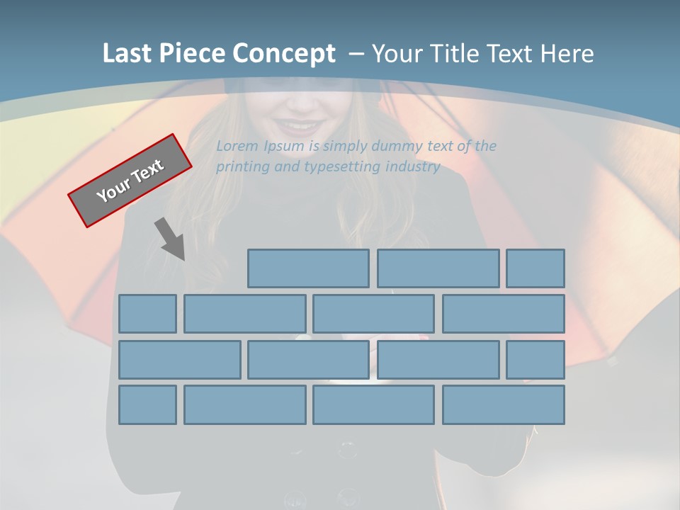 Cute Beauty Summer PowerPoint Template