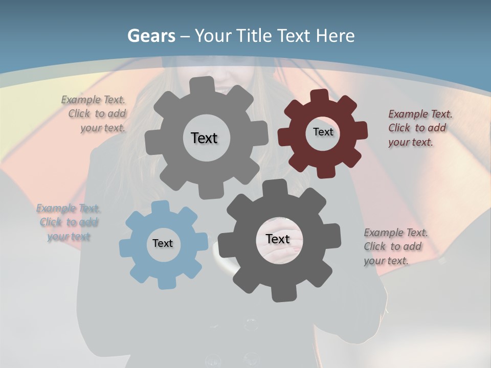 Cute Beauty Summer PowerPoint Template