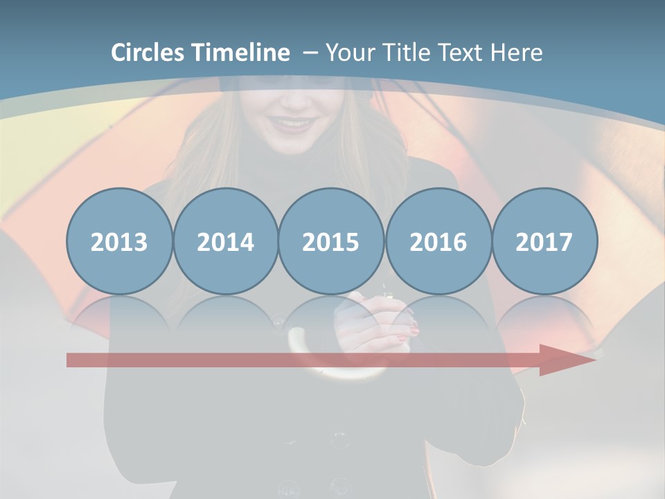 Cute Beauty Summer PowerPoint Template