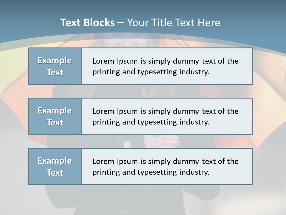 Cute Beauty Summer PowerPoint Template