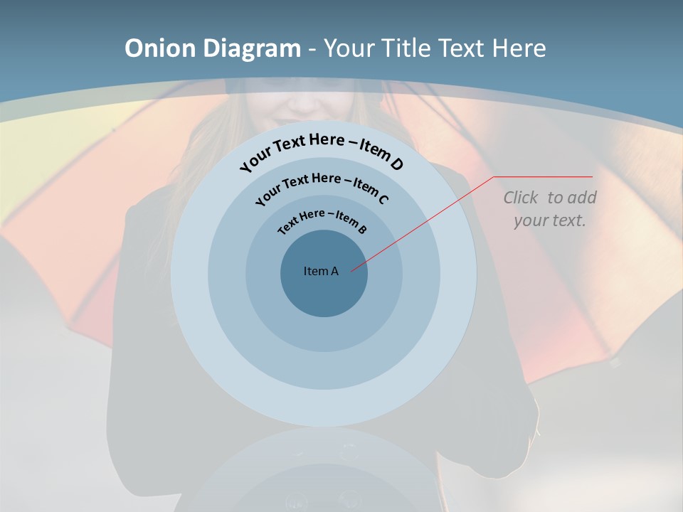 Cute Beauty Summer PowerPoint Template