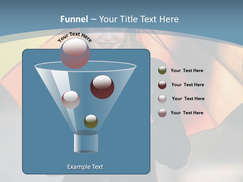 Cute Beauty Summer PowerPoint Template