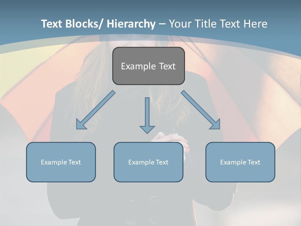 Cute Beauty Summer PowerPoint Template