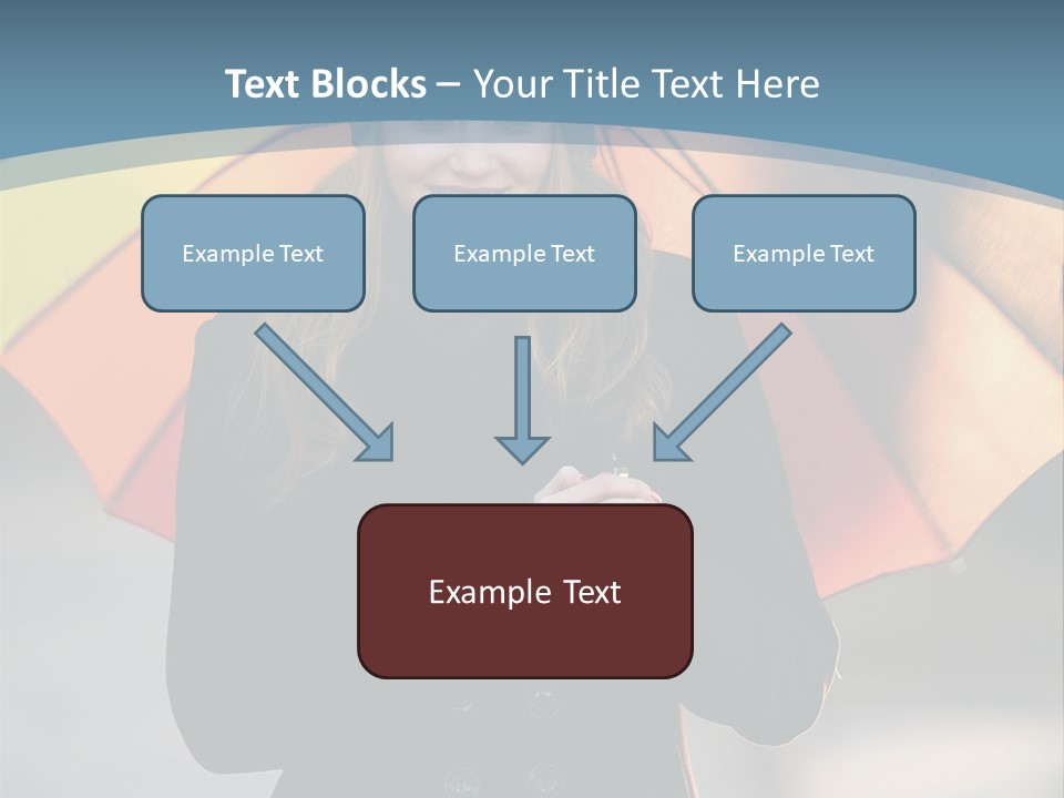 Cute Beauty Summer PowerPoint Template