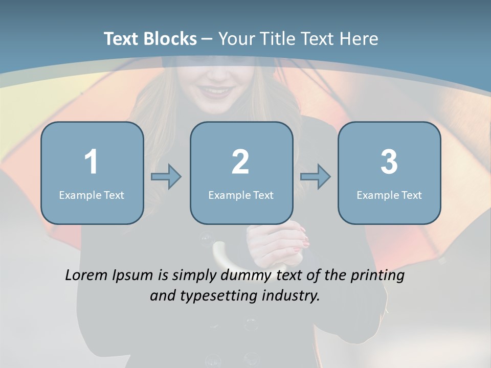 Cute Beauty Summer PowerPoint Template