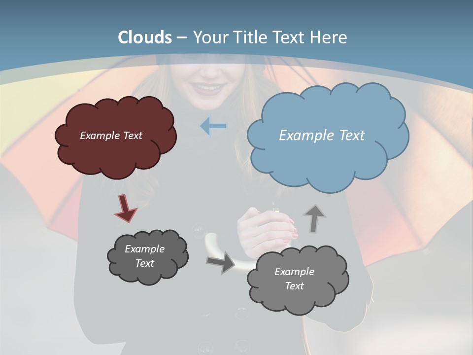 Cute Beauty Summer PowerPoint Template