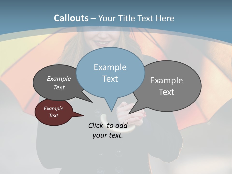 Cute Beauty Summer PowerPoint Template