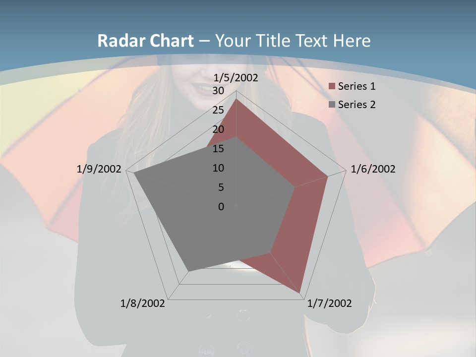 Cute Beauty Summer PowerPoint Template