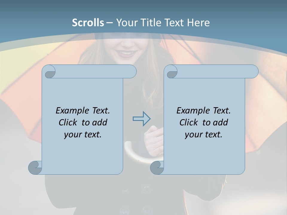 Cute Beauty Summer PowerPoint Template