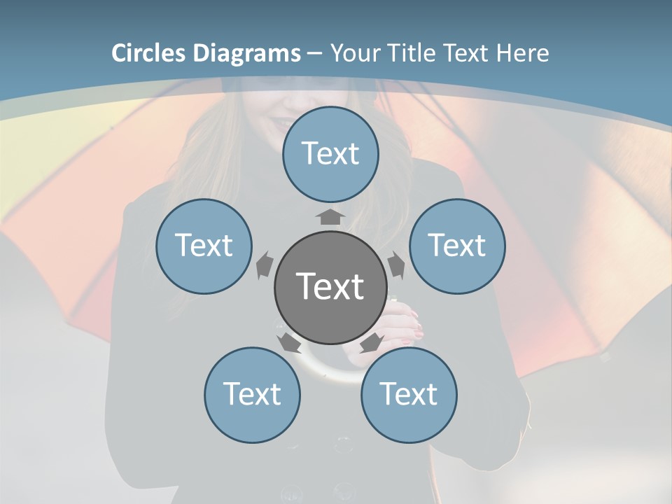 Cute Beauty Summer PowerPoint Template