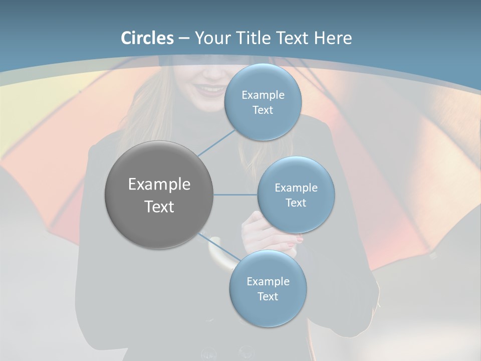 Cute Beauty Summer PowerPoint Template