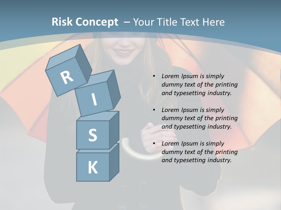 Cute Beauty Summer PowerPoint Template