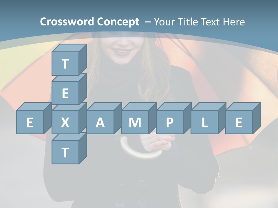 Cute Beauty Summer PowerPoint Template