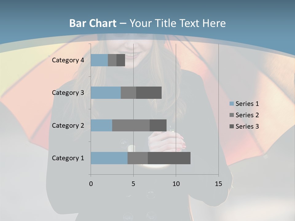 Cute Beauty Summer PowerPoint Template