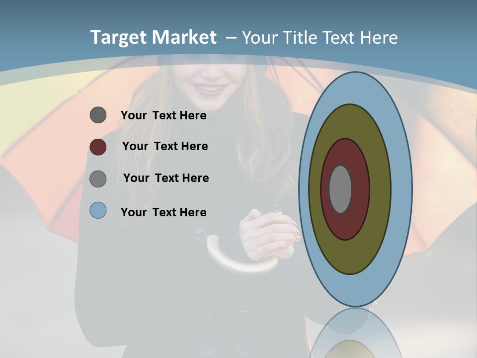 Cute Beauty Summer PowerPoint Template