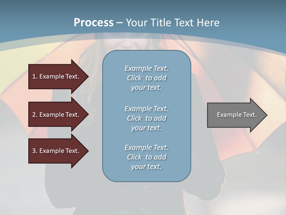 Cute Beauty Summer PowerPoint Template