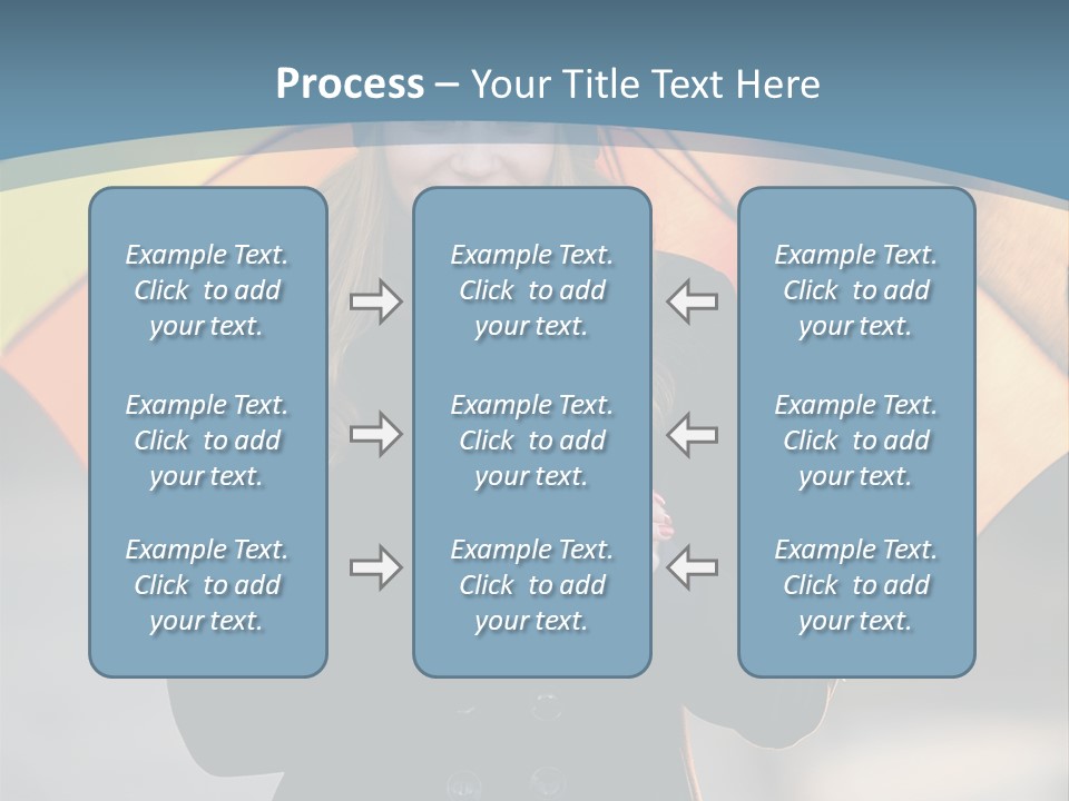 Cute Beauty Summer PowerPoint Template