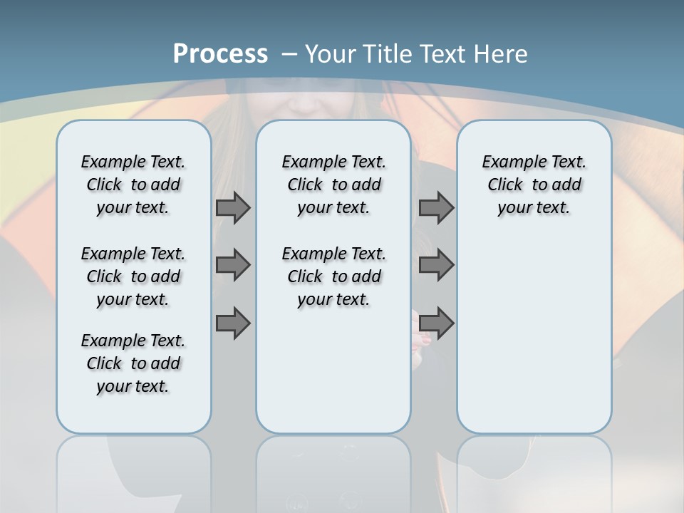 Cute Beauty Summer PowerPoint Template