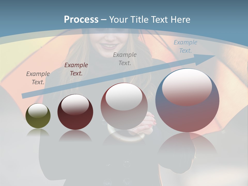 Cute Beauty Summer PowerPoint Template