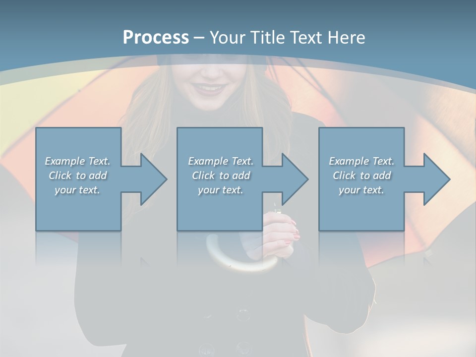 Cute Beauty Summer PowerPoint Template