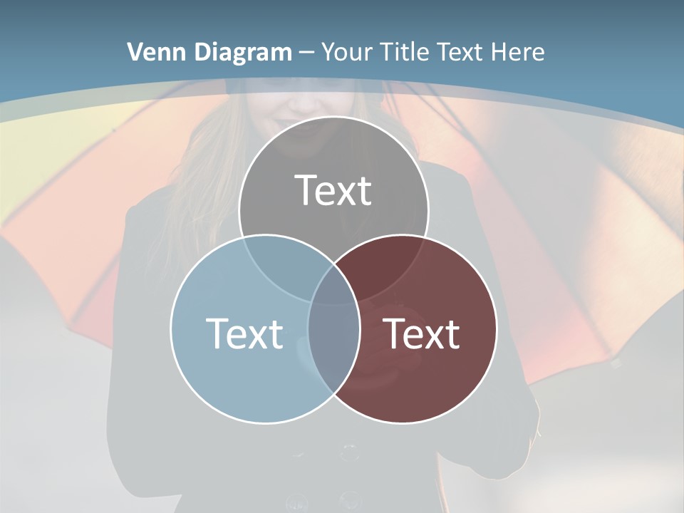 Cute Beauty Summer PowerPoint Template