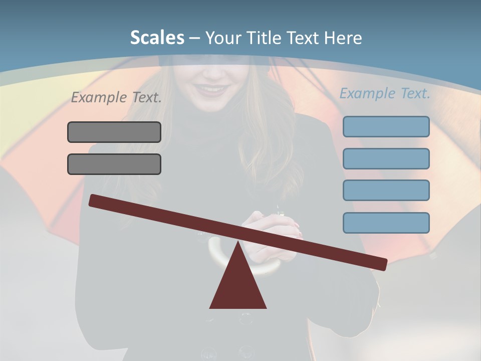 Cute Beauty Summer PowerPoint Template