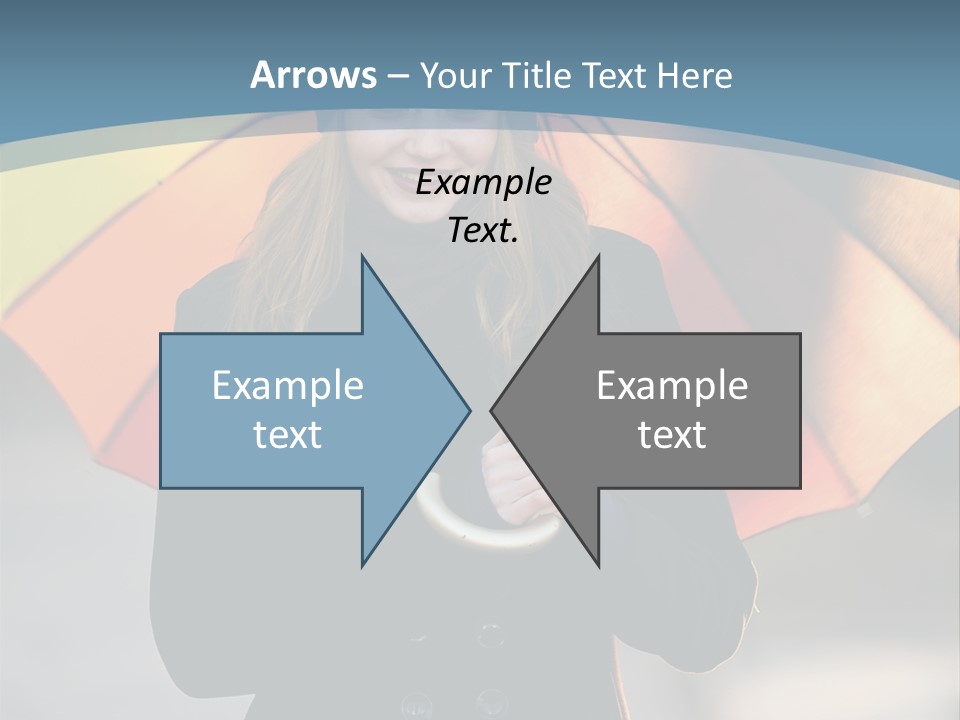 Cute Beauty Summer PowerPoint Template