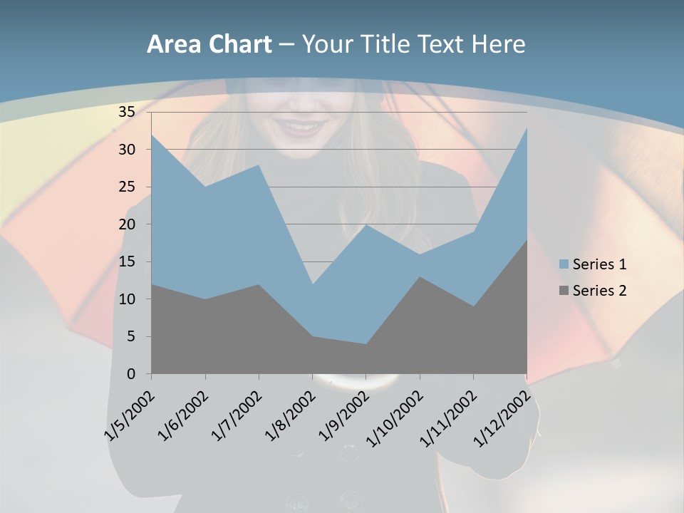 Cute Beauty Summer PowerPoint Template