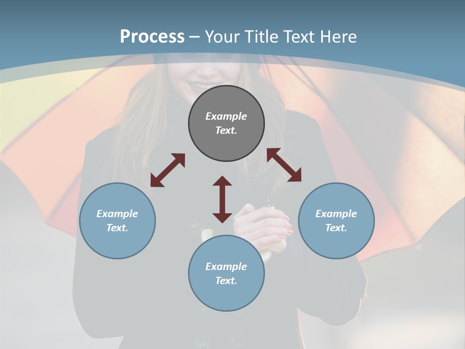 Cute Beauty Summer PowerPoint Template