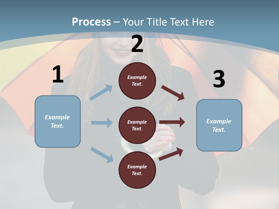 Cute Beauty Summer PowerPoint Template