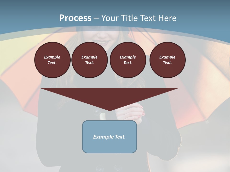 Cute Beauty Summer PowerPoint Template