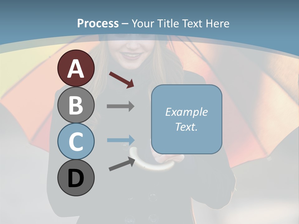 Cute Beauty Summer PowerPoint Template
